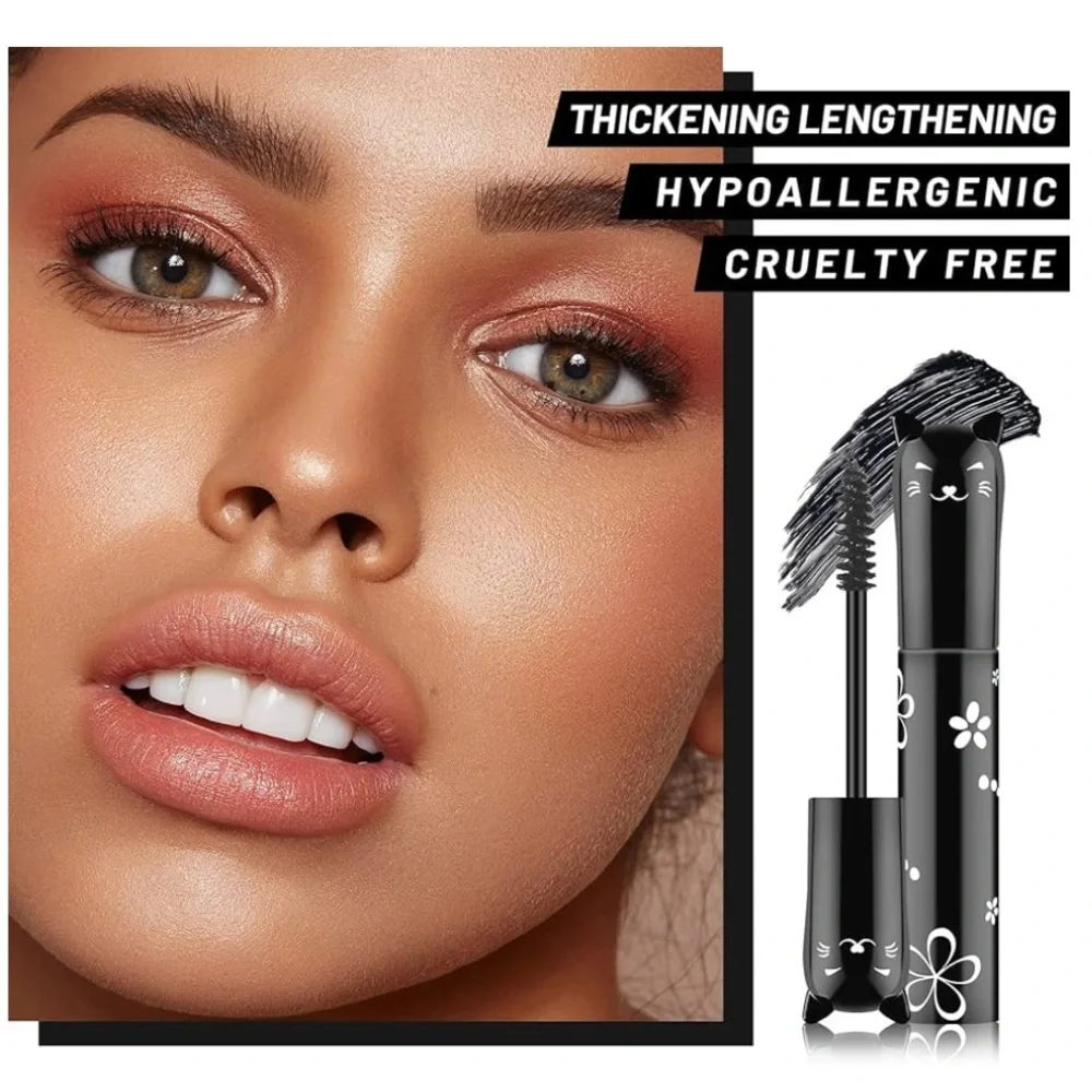 6 Colors Mascara Set,Colorful Mascara Waterproof Long Lasting Mascara R…